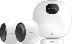 D-LINK MYDLINK PRO WIRE-FREE CAMERA KIT FULLHD, ZOOM 4X, 2 VIDEOCAMERE INCLUSE.