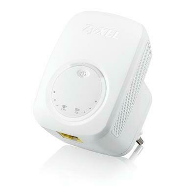 ZYXEL WIRELESS DUAL BAND AC750 RANGE EXTENDER 1P LAN 100MBPS