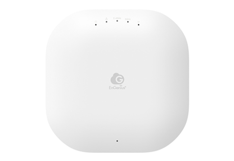 ENGENIUS ACCESS POINT CLOUD MANAGED INDOOR DUALBAND 11ac Wave2 400+867Mbps 2T2R GbE PoE.af 4x5dBi ia