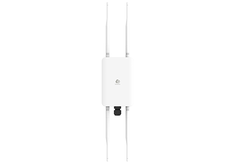 ENGENIUS ACCESS POINT CLOUD MANAGED OUTDOOR DBC 11ac Wave2 400+867Mbps 2T2R 4x5dBi RP-SMA GbE PoE.af IP67