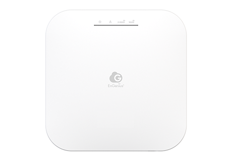 ENGENIUS ACCESS POINT CLOUD MANAGED INDOOR DUALBAND 11ax 574+1200Mbps 2T2R GbE PoE.af 3dBi ia