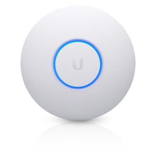 UBIQUITI ACCESS POINT COMPACT UNIFI NANOHD, WAVE2 AC, ETHERNET LAN GIGABIT