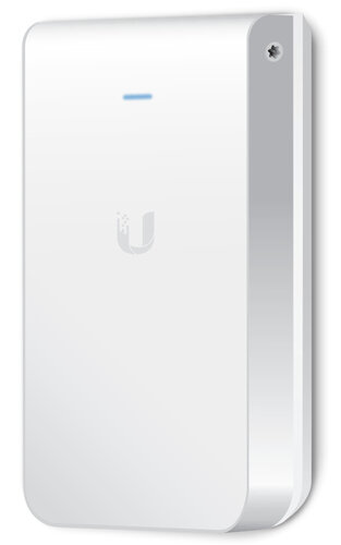 UBIQUITI ACCESS POINT UNIFI HD, ATTACCO A MURO, VELOCITA MAX 1733 Mbit/s, ETHERNET GIGABIT
