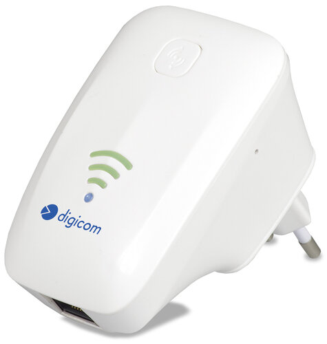 DIGICOM WIFI SMART RANGE EXTENDER N300 1x10/100 ETHERNET