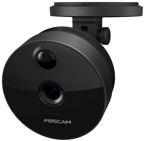 FOSCAM IP CAMERA WIRELESS 720P 1MXP PASSIVE INFRARED DETECTION VIEWING ANGLE 115 DEGREE HIDDEN IR LIGHTS NIGHT VISION USB POWER SUPPLY SLOT SD CARD P2P 2 WAY AUDIO BLACK FOSCAM IP CAMERA WIRELESS 720P 1MXP PASSIVE INFRARED DETECTION VIEWING ANGLE 115 DEGREE HIDDEN IR LIGHTS NIGHT VISION USB POWER SUPPLY SLOT SD CARD P2P 2 WAY AUDIO BLACK