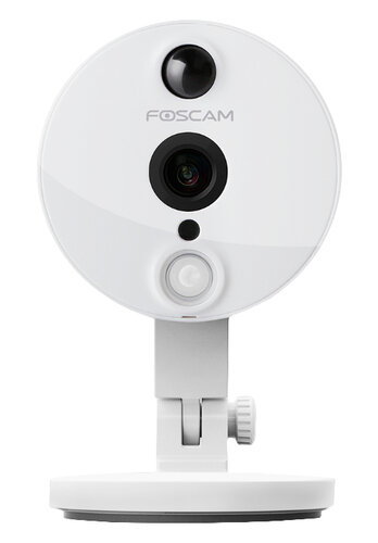 FOSCAM IP CAMERA WIRELESS 1080P 2MXP PASSIVE INFRARED DETECTION VIEWING ANGLE 115 DEGREE HIDDEN IR LIGHTS NIGHT VISION USB POWER SUPPLY SLOT SD CARD P2P 2 WAY AUDIO WHITE FOSCAM IP CAMERA WIRELESS 1080P 2MXP PASSIVE INFRARED DETECTION VIEWING ANGLE 115 DEGREE HIDDEN IR LIGHTS NIGHT VISION USB POWER SUPPLY SLOT SD CARD P2P 2 WAY AUDIO WHITE
