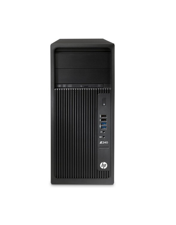 REPLAY PC WKS HP Z420 E5-1660 16GB 500GB + 256GB SSD WIN 10 PRO REFURB