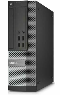 REFURB DELL 7020 SFF CORE I5-4590 4GB 500GB DVD WIN 10 PRO