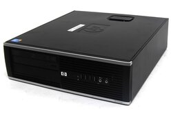 REFURBISHEDIT PC HP ELITE 8100 SFF I5-650 8GB 240GB SSD WIN 10 PRO + KIS KL1941T5AFS-8SLIM