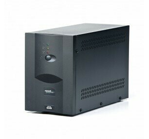 MACHPOWER UPS 1000VA/510WMETAL 1x12V/8Ah, 2xOUTPUT, 1xUSB, SOFTWARE