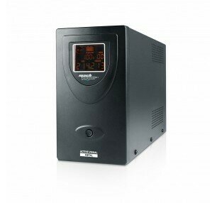 MACHPOWER UPS 2000VA/1200W METAL LCD 2x12V/9Ah, 2xOUTP.,1xUSB, SOFTWARE