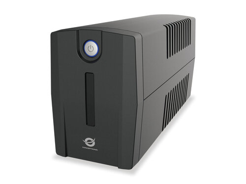 CONCEPTRONIC UPS BACKUP SYSTEM 650VA 360W, BUILT-IN AVR, AC AUTO RESTART, DC START, PROTEZIONE MODEM/LAN, 1xUSB, CAPACITA BATTERIA 12V/1xMS7-12B, 2xSCHUKO SOCKET CONCEPTRONIC UPS BACKUP SYSTEM 650VA 360W, BUILT-IN AVR, AC AUTO RESTART, DC START, PROTEZIONE MODEM/LAN, 1xUSB, CAPACITA BATTERIA 12V/1xMS7-12B, 2xSCHUKO SOCKET