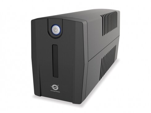 CONCEPTRONIC UPS BACKUP SYSTEM 800VA 480W, BUILT-IN AVR, AC AUTO RESTART, DC START, PROTEZIONE MODEM/LAN, 1xUSB, CAPACITA BATTERIA 12V/1xMS7.5-12A, 4xIEC EU SOCKET CONCEPTRONIC UPS BACKUP SYSTEM 800VA 480W, BUILT-IN AVR, AC AUTO RESTART, DC START, PROTEZIONE MODEM/LAN, 1xUSB, CAPACITA BATTERIA 12V/1xMS7.5-12A, 4xIEC EU SOCKET