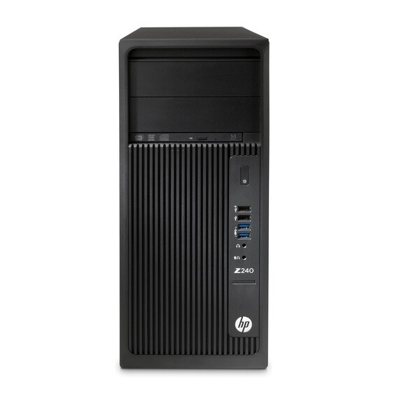 REPLAY PC WKS HP Z240 XEON E5-1607 8GB 500GB DVD-RW HD 8490 1GB WIN 10 PRO (UPG. WIN 8)