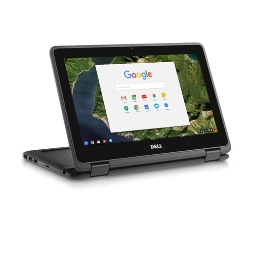 REFURBISHED DELL CHROMEBOOK 11.6 3189 CELERON N3060 4GB SSD 32GB