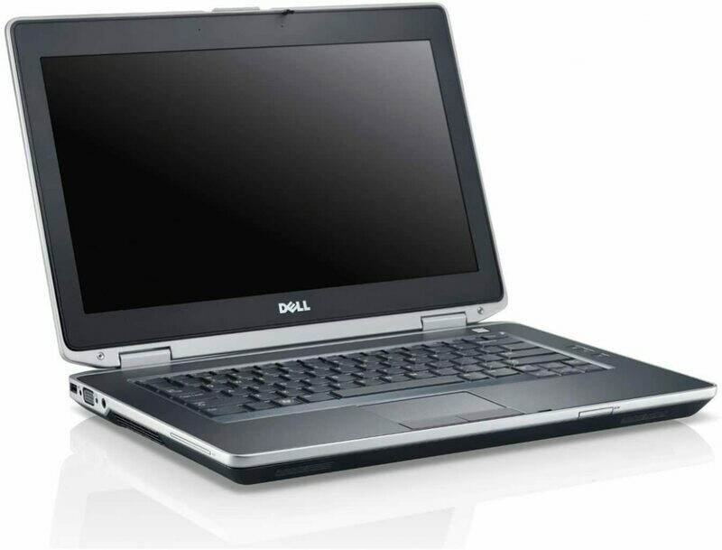 REFURBISED NB DELL 6430 I5-3210 4GB 240GB SSD 13 LINUX NO WEB CAM