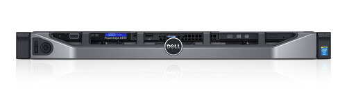 DELL SERVER RACK POWEREDGE R330, XEON QUAD CORE E3-1220V6, 8GB DDR4, 1X1TB SATA