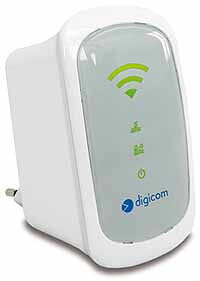 DIGICOM EXTENDER WIFI AC750 1XGIGALAN WPS