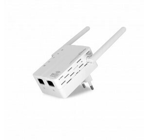MACHPOWER MINI EXTENDER WI-FI 2.4GHz 300Mbps, PORTE: 1xWAN, 1xLAN 2xANT WPS