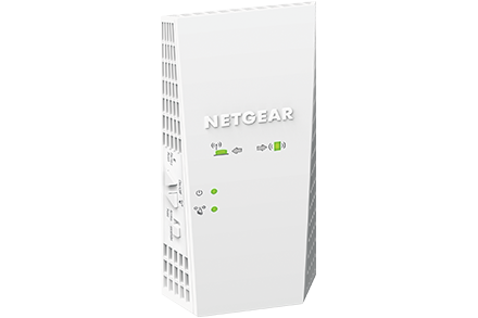 NETGEAR RANGE EXTENDER WI-FI EX6250 AC1750, 802.11AC/AX/A/B/G/N, TECNOLOGIA SMART ROAMING, COMPATIBILE CON APP NIGHTHAWK