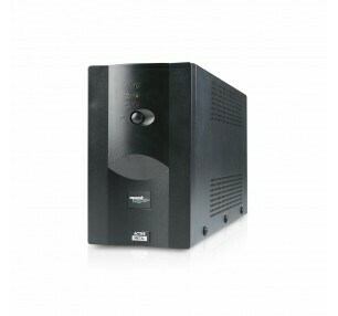 MACHPOWER UPS 800VA/390W METAL 1x12V/7Ah, 2xOUTPUT, 1xUSB, SOFTWARE