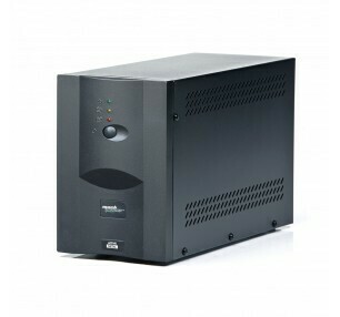 MACHPOWER UPS 1000VA/510WMETAL 1x12V/8Ah, 2xOUTPUT, 1xUSB, SOFTWARE