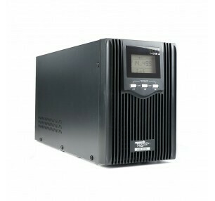 MACHPOWER UPS 2400VA/1600W SINUS. PURA 3x12V/8Ah 3IEC LCD USB/RJ11