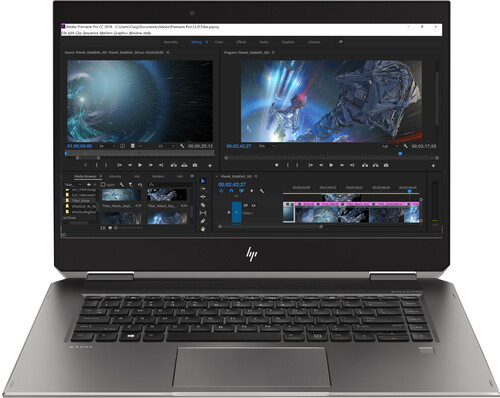 HP NB ZBOOK 15 G5 X360 I7-9850 16GB 512GB SSD 15,6 P1000 4GB WIN 10 PRO