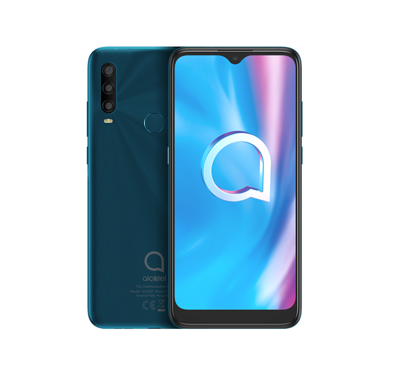 ALCATEL SMARTPHONE 1SE DUAL SIM 6,22 ANDROID 10 Q 3GB 32GB AGATE GREEN