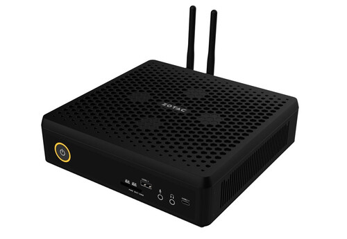ZOTAC ZBOX BAREBONE EN52060V-BEI5-9300H RTX 2060 2XDDR4 SODIMM M2 SATA3 WIFI BT LAN GLAN