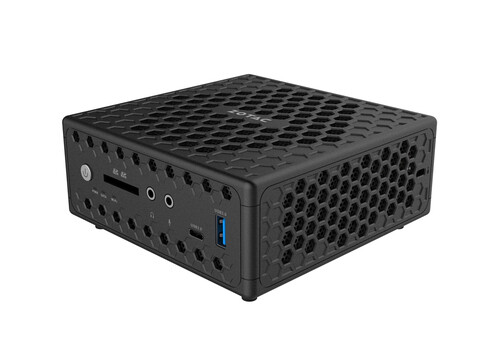 ZOTAC ZBOX MINI PC NANO PLUS CI329 N4100 4GB DDR4 64GB SSD M.2 ONBOARD SATA3 2XGLAN WIFI BT HDMI/DP/VGA WIN 10 HOME PRE-INSTALLED 64BIT