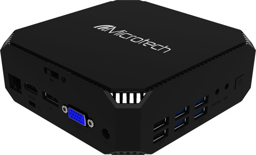 MICROTECH PC E-CUBE INTEL CORE I5-7200U - BAREBONE