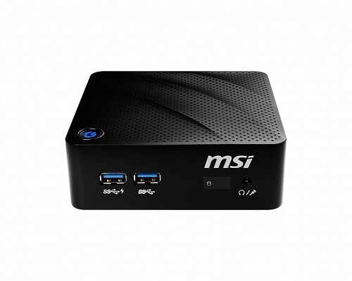 MSI MINI PC CUBI N 8GL-073EU N4000 4GB 64GB SSD WIN 10 PRO