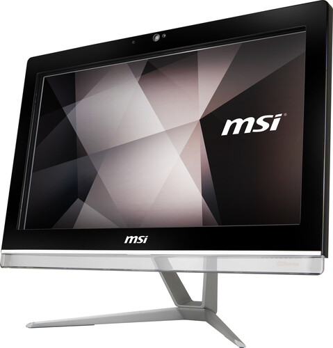 MSI PC AIO PRO 20EXTS 8GL-070EU N4000 8GB 64GB SSD 19,5 SINGLE TOUCH WIN 10 PRO BLACK