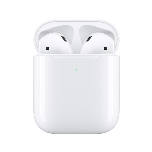 APPLE AIRPODS SECONDA GENERAZIONE + CUSTODIA RICARICA WIRELESS