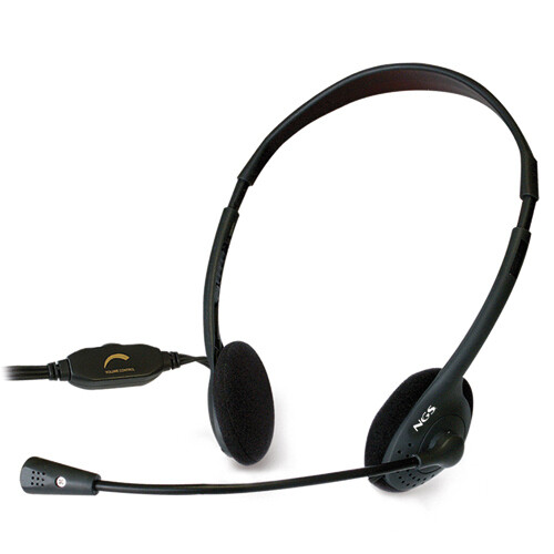 NGS CUFFIA CON MICROFONO OMINIDIREZIONALE A CONDENSATORE, IMPEDENZA 32 OHM A 1 kHZ, RISPOSTA IN FREQUENZA 100 - 15.000 HZ, POTENZA IN INGRESSO MAX 100 MW NGS CUFFIA CON MICROFONO OMINIDIREZIONALE A CONDENSATORE, IMPEDENZA 32 OHM A 1 kHZ, RISPOSTA IN FREQUENZA 100 - 15.000 HZ, POTENZA IN INGRESSO MAX 100 MW