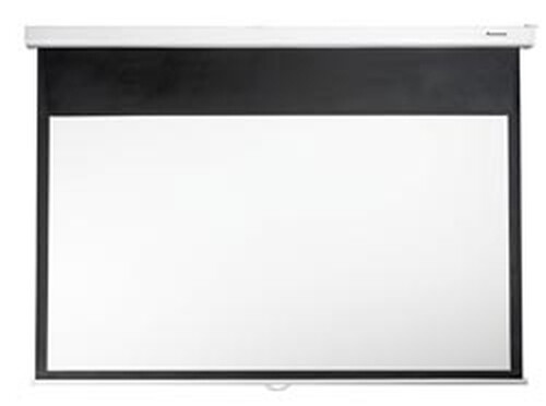 OPTOMA TELO VIDEOPROIETTORE DS-9084PMG+ A MURO MANUALE 186 CM X 105 CM