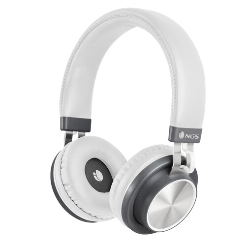 NGS CUFFIE BLUETOOTH V 4.2 300mAh  PORTATA FINO A 10M