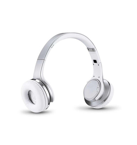 ADJ CUFFIA E SPEAKER 2IN1 EVERYWHERE BLUETOOTH 3W X2 ARGENTO