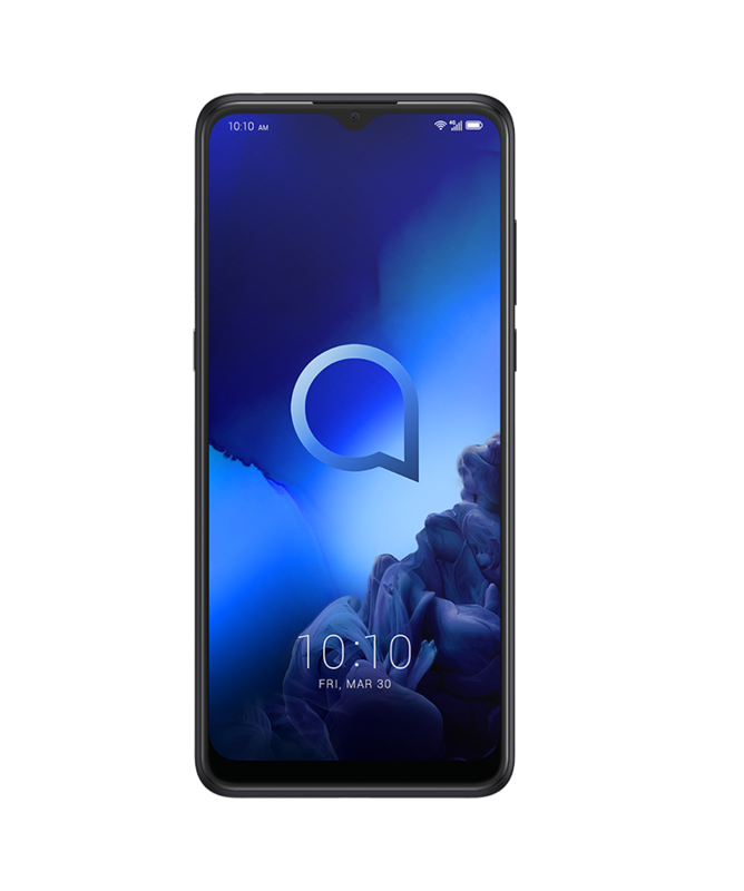 ALCATEL SMARTPHONE 3X 2020 DUAL SIM 6,52 ANDROID 10 Q 4GB 64GB JEWELRY BLACK