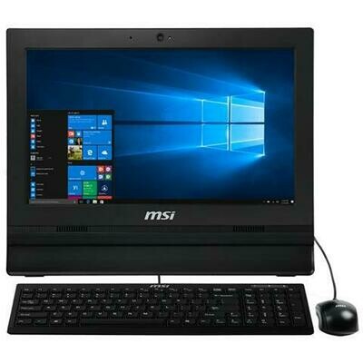 MSI PC AIO PRO 16T 7M-030X CEL 3865 4GB 128GB SSD 15,6 TOUCH FREEDOS