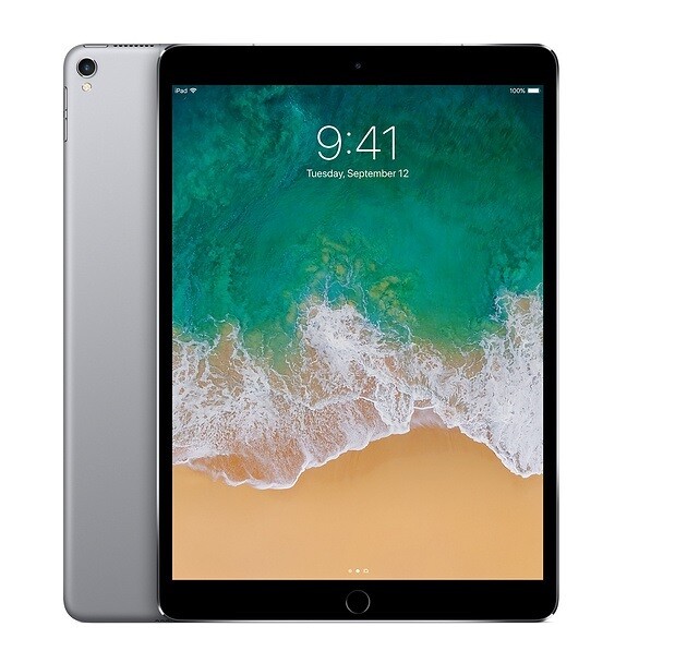 APPLE IPAD PRO 10,5 INCH WIFI+CELLULAR 256GB SPACE GREY SCATOLA APERTA
