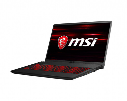 MSI NB GF75 THIN 9SC-463IT I7-9750 16GB 512GB SSD 17,3 GTX 1650 WIN 10 HOME