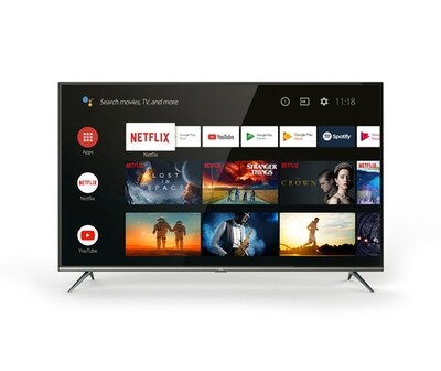 TCL SMART TV 43 4K UHD ULTRA SOTTILE CON HDR E ANDROID TV