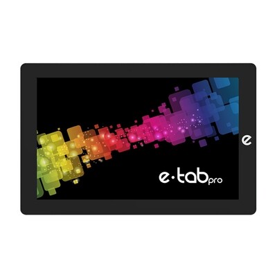 MICROTECH PC TABLET E-TAB PRO 10.1 LTE 64 GB WIN 10 PRO