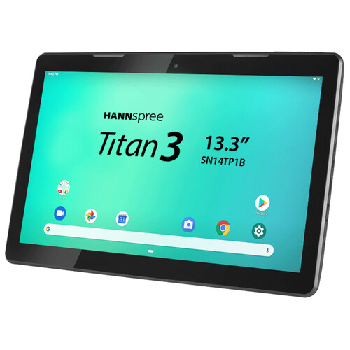 HANNSPREE TABLET 13,3", IPS, 1920X1080, OCTA CORE ARM CORTEX A53 1,5 GHZ, 2GB RAM, 16GB SSD, DUAL CAMERE 2MP / 5MP, WIFI, HDMI, ANDORID 5.1 HANNSPREE TABLET 13,3", IPS, 1920X1080, OCTA CORE ARM CORTEX A53 1,5 GHZ, 2GB RAM, 16GB SSD, DUAL CAMERE 2MP / 5MP, WIFI, HDMI, ANDORID 5.1
