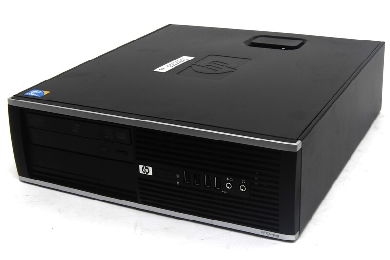 REFURBISHEDIT PC HP 6200-8200 SFF I5-2400 4GB  500GB WIN 10 PRO