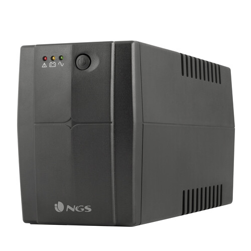 BUNDLE NGS UPS FORTRESS 600 V2 + MULTIPRESA 3 PRESE SCHUKO