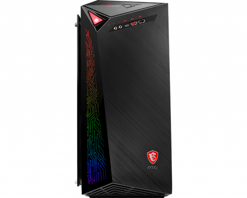 MSI PC GAMING INFINITE A 9SC-1003EU I5-9400F 8GB 512GB + 1TB*1 RTX 2060 SUPER 8GB WINDOWS 10 HOME