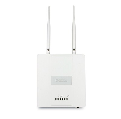 D-LINK ACCESS POINT WIRELESS N300 1 PORTA GIGABIT POE MANAGED WITH PLENUM CHASSIS